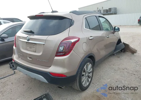 2018 Buick Encore Preferred from USA, damaged, VIN KL4CJASB8JB512474